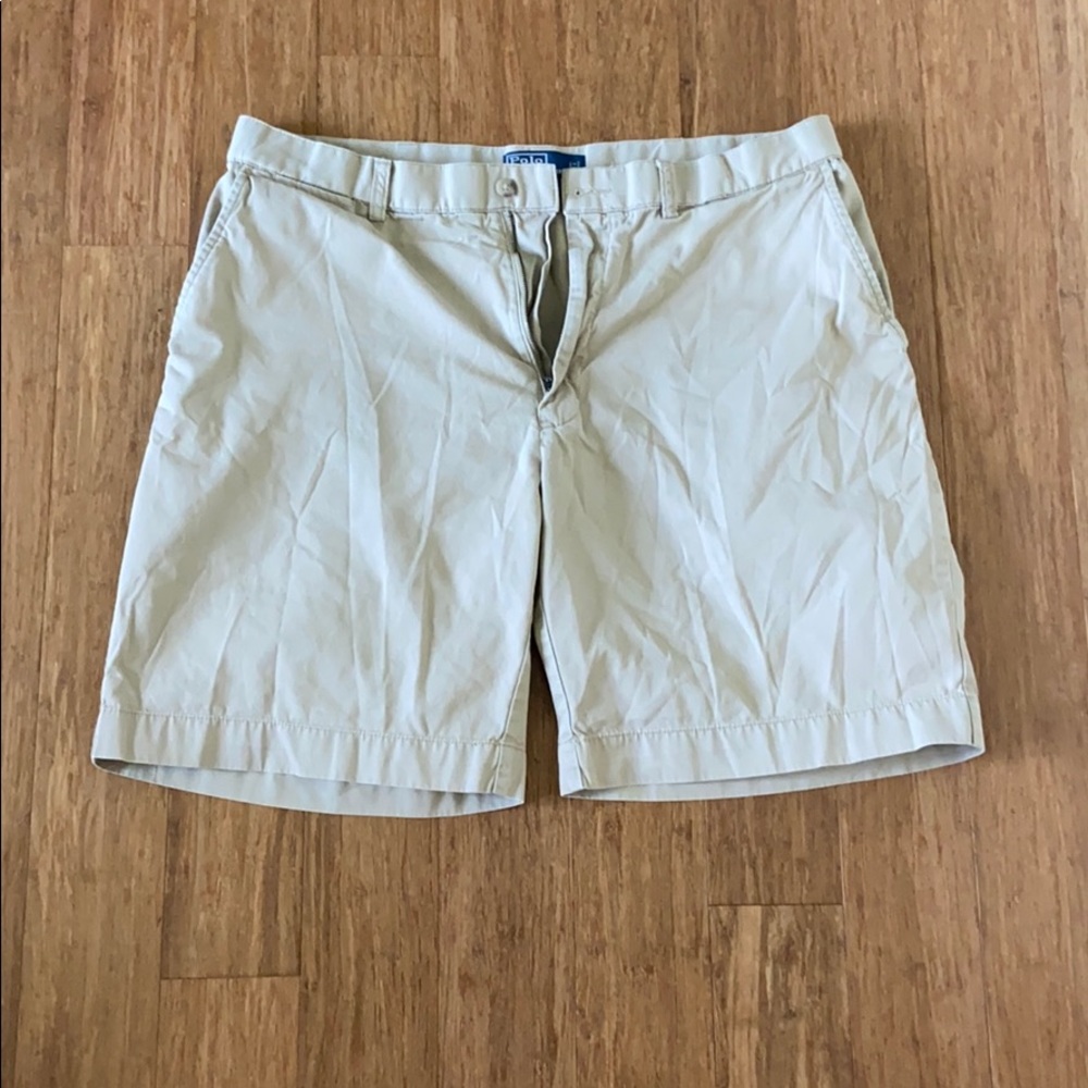 Polo by Ralph Lauren Men’s Khaki Shorts